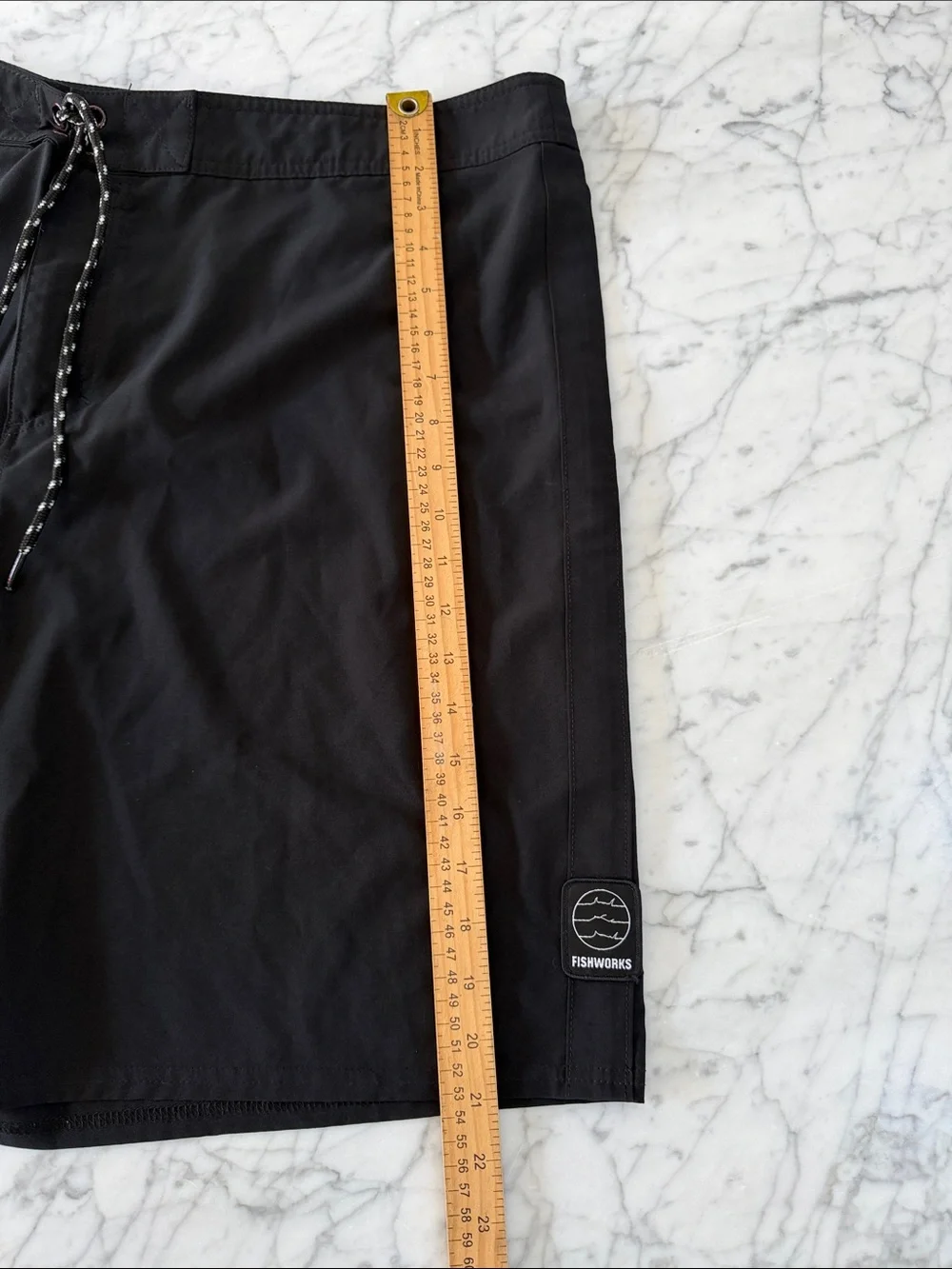 FISHWORKS BOARDSHORT Men’s Sz XXL CREW STRETCH 9”